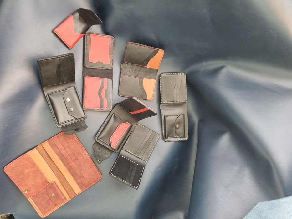 Portofele si curele din piele naturala