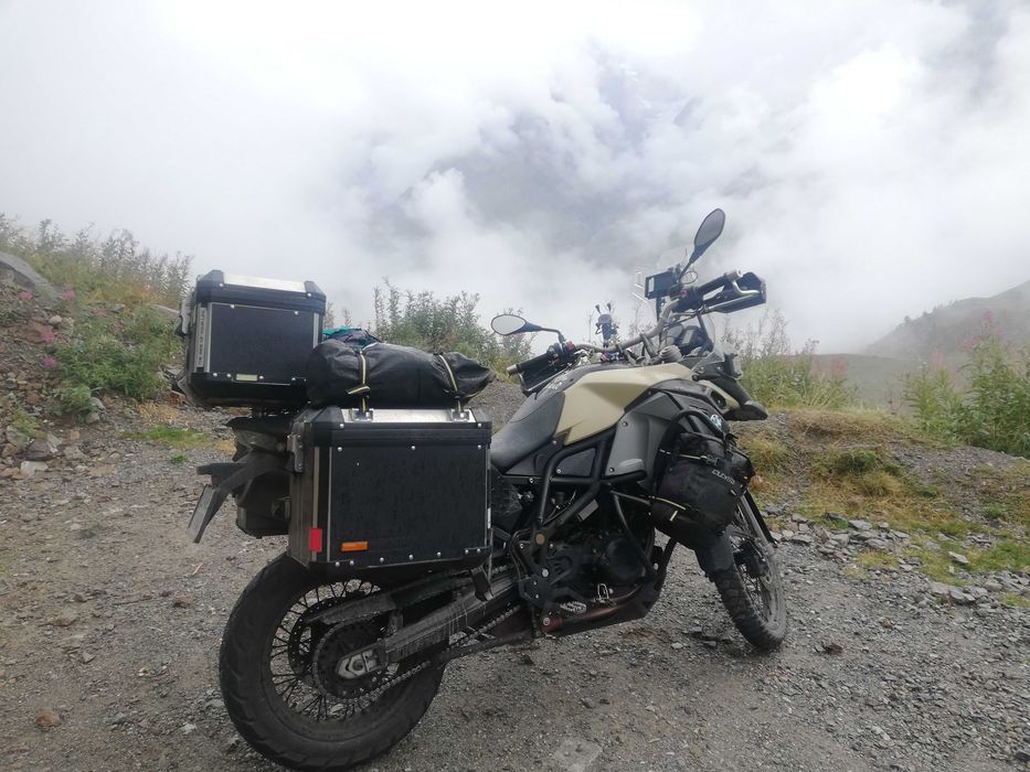 BMW F800 GS Adventure - 2014