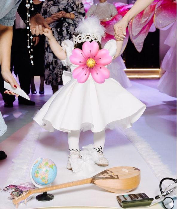 Платье на годик