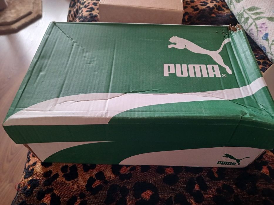 Кроссовки Puma самбы