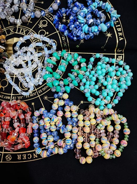 Браслеты из натуральных камней.