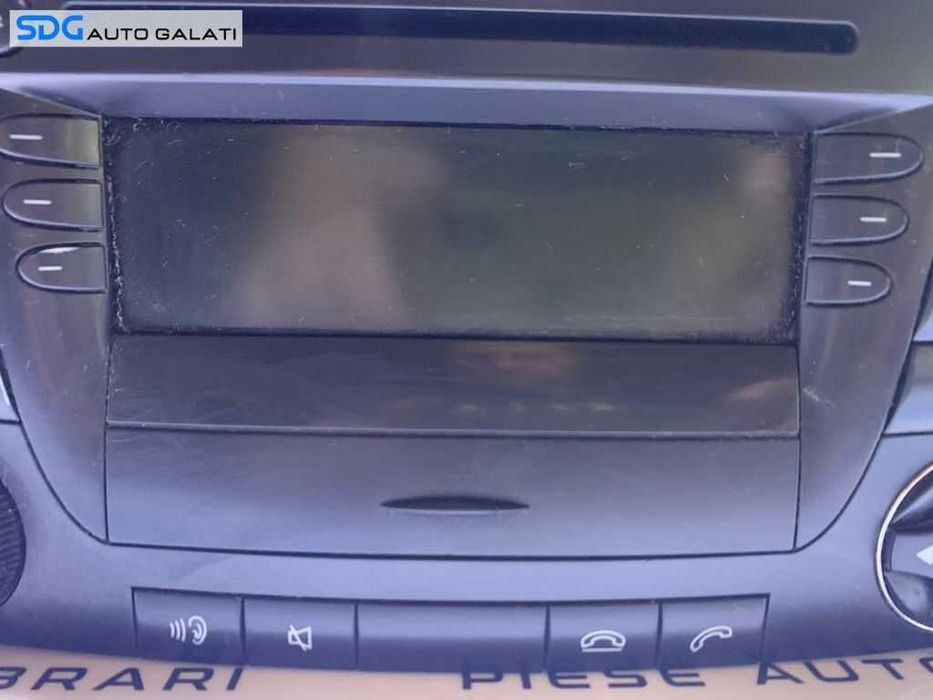 Radio CD DVD Player cu Navigatie Harman Becker Mercedes Benz W211 E Class 2002 - 2009 Cod A2118202097 A2118202097001 [L5577]