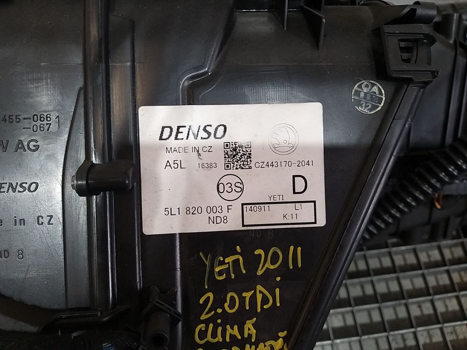 Tulumba clima bord skoda yeti 5l 5l1820003f