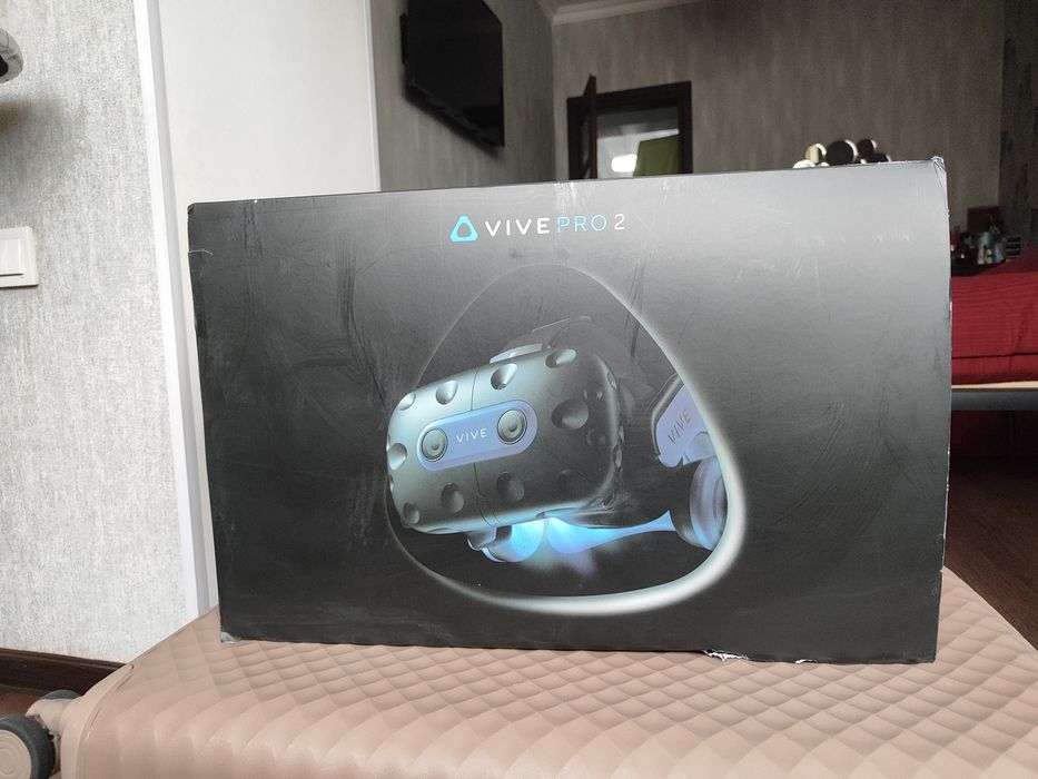 VR шлем htc vive pro 2 full kit+