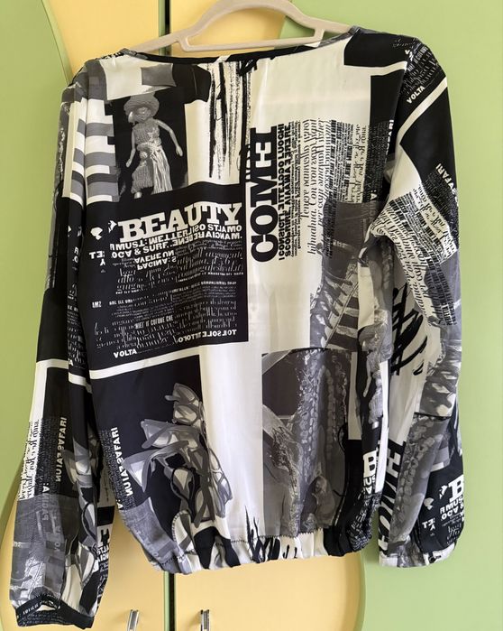 Camasa dama cu model ziar  M