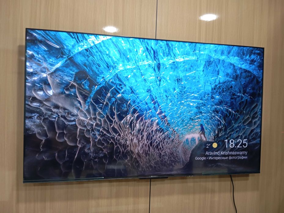 Телевизор Smart TV, Android 32, 43, 50, 55, 65, 75, 85, 100, 115