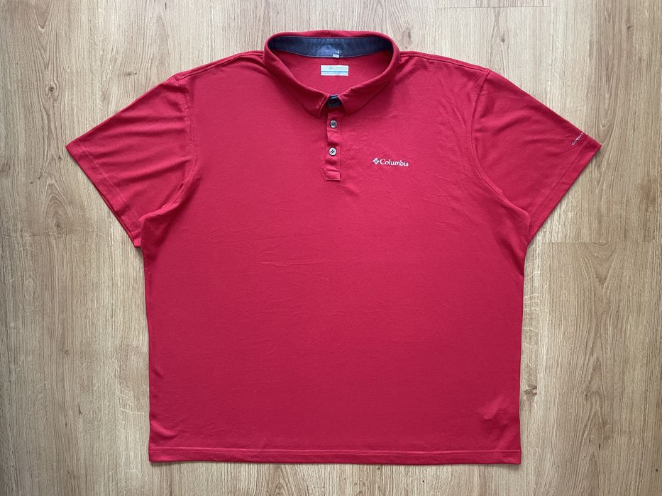 Columbia Omni Heat Red Tshirt 2XL