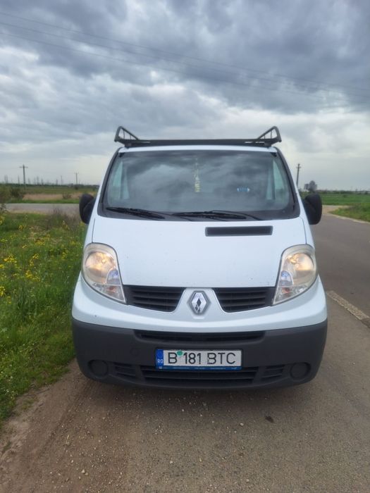 Renault Trafic Long 2011