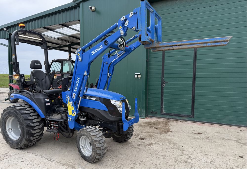 Tractor Solis H26HST full echipat top model