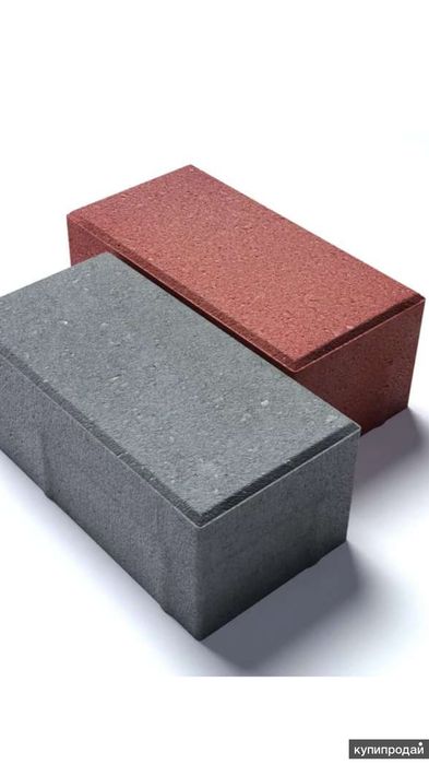 Брусчатка вибропрессованная