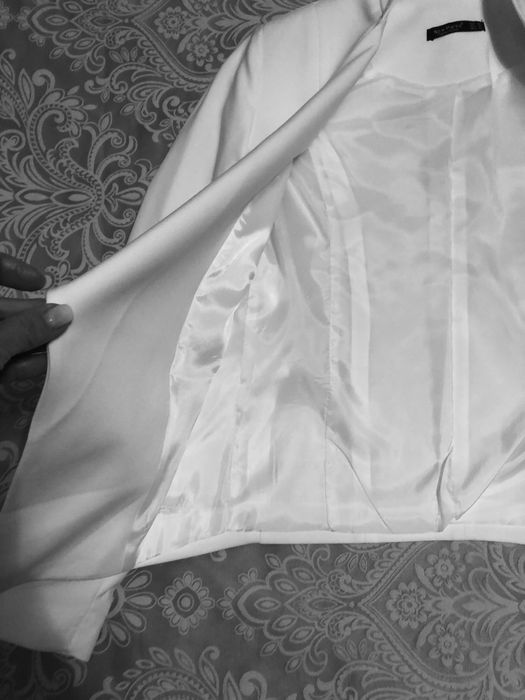 Sacou de damă, culoare Ivorie