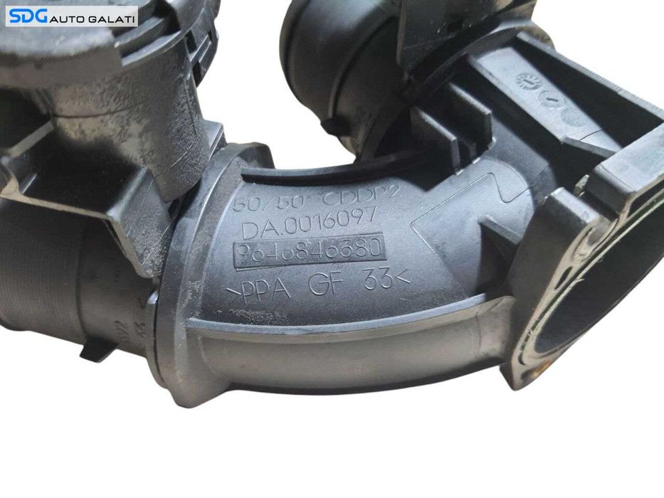 Clapeta Acceleratie Citroen C4 1 2.0 HDI 2004 - 2011 Cod 9646846380 [N1984]