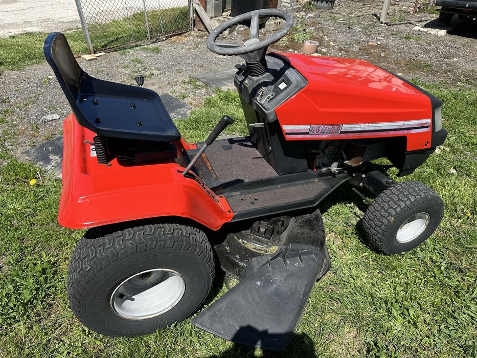 Тракторна Косачка MTD 12,5 кс