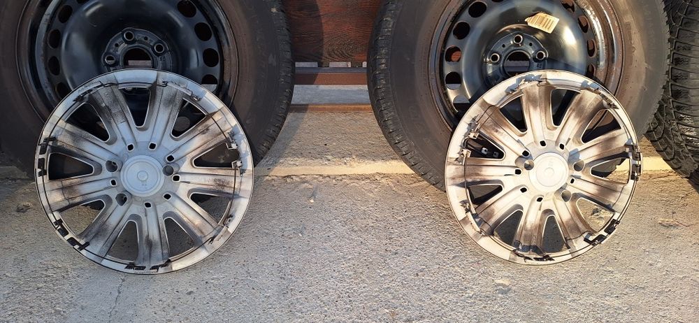 Jante oțel pe 16 vw tiguan