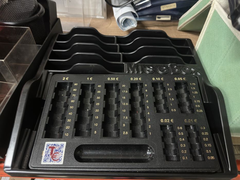 Обурудване и стока от супермаркет