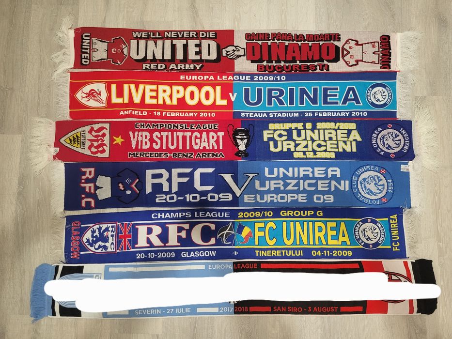 Fulare fotbal Dinamo/CFR Cluj/Otelul Galati/Unirea Urziceni/Steaua/Rom