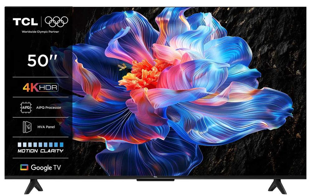 Телевизор TCL 50C750/UHD Smart/Premium QD-Mini Led/144Hz/доставка есть