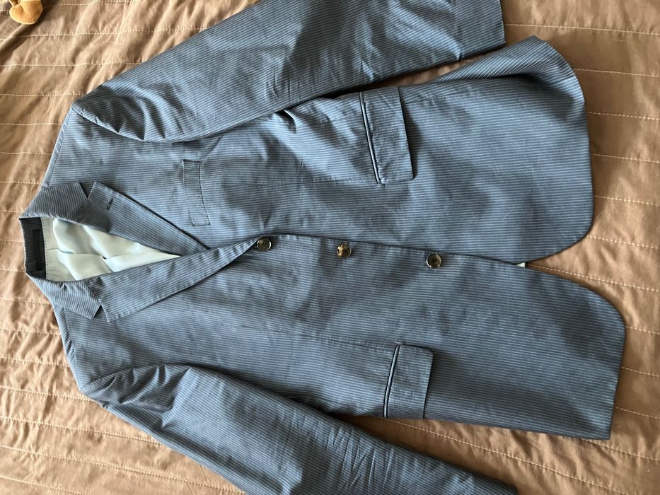 BOSS HUGO BOSS мъжки костюм 52-ри размер