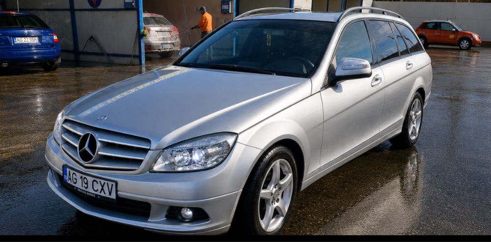 MERCEDES C2008
