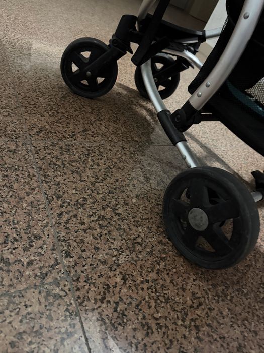 Коляска 3 в одном немецкая