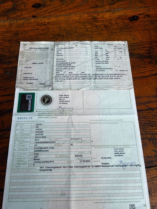 Vand Dacia duster 1.2 benzina 125 cp anul 2015