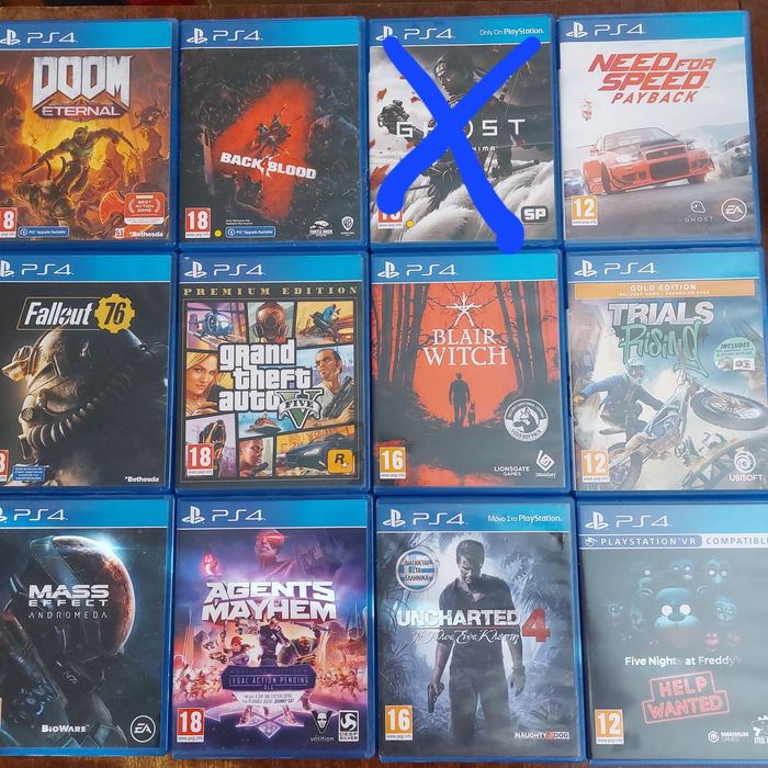 Игри за Play Station 4