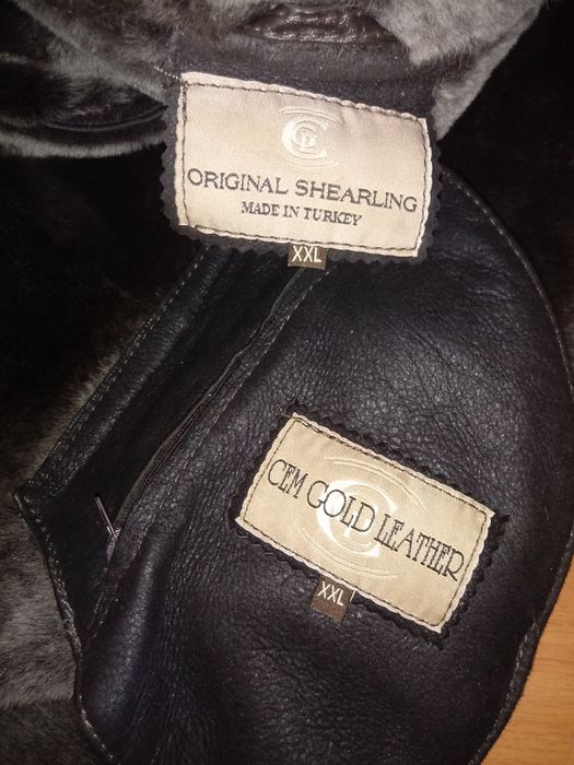 Дубленка мужская Турция