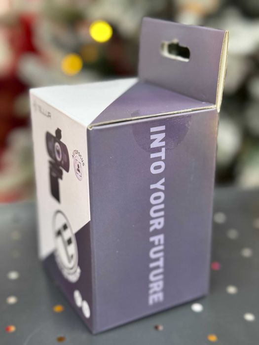 Camera Web Tellur Full HD, autofocus, microfon, noua sigilata