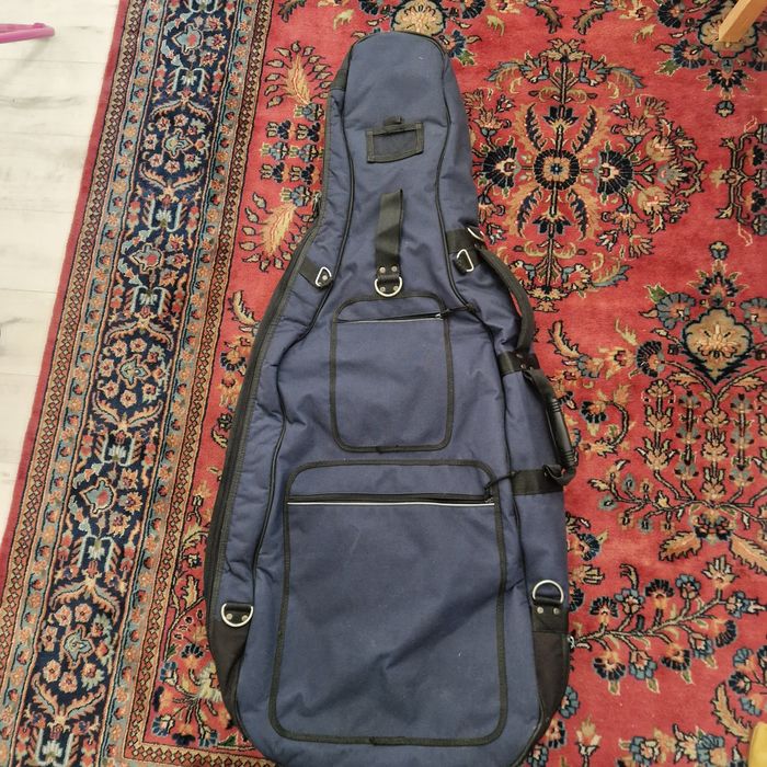 Husa violoncel, Gewa, bleumarin