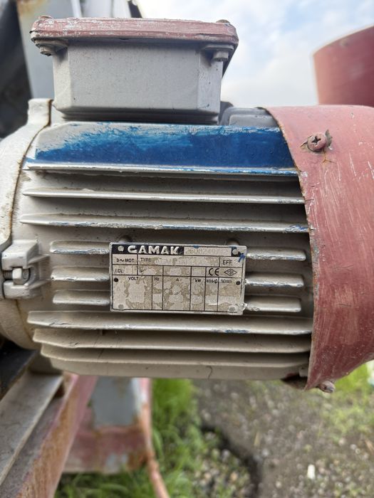 Оборудование емкость моторы