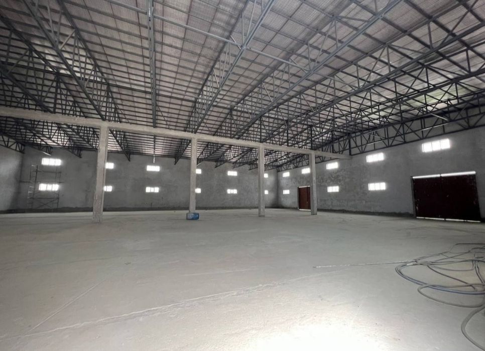 Продажа! База 55 сотки, 5000 кв.м Чиланзар Промзона.