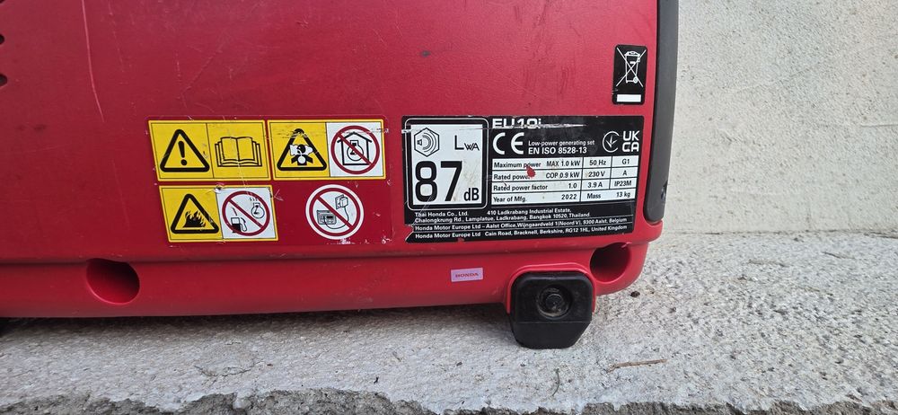 Generator / inverter honda eu10i