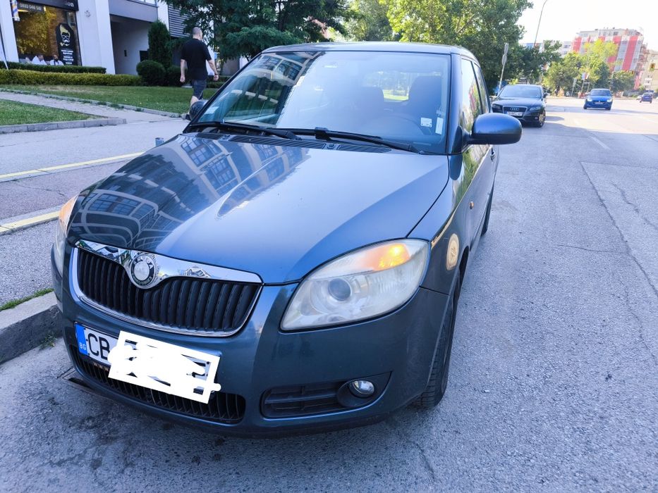 Skoda fabia 2 /Шкода Фабия 2