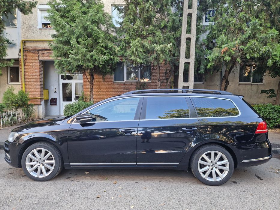 VW Passat B7, 2014, 2.0 TDI, DSG
