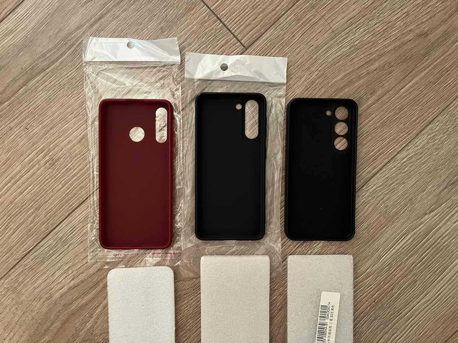 Кейсове за Huawei P30 Lite и Samsung galaxy S21, S22 и S23