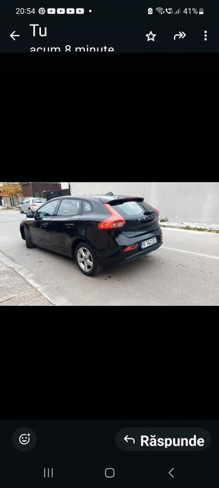 VOLVO V40 2016 — imagine 4