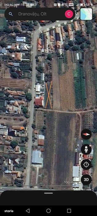 Vand teren intravilan