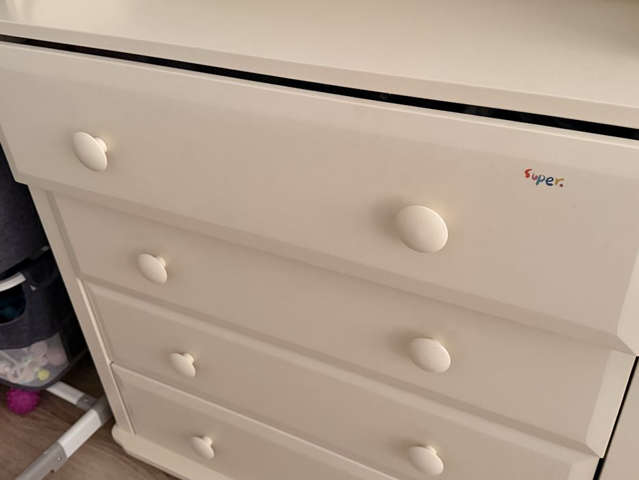 Пеленальный комод