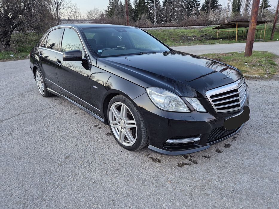 Мерцедес Е350 265к.с. AMG W212 OM642 7G Mercedes E class 350cdi