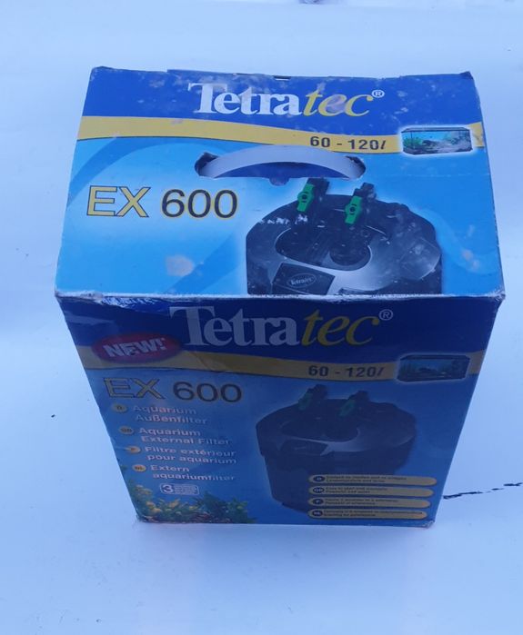 Filtru extern acvariu Tetratec EX 600