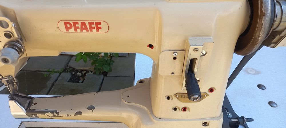 Vând mașină de cusut încălțăminte Pfaff.