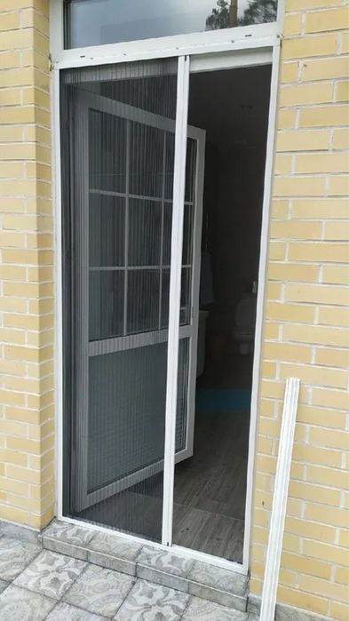 Москитные сетки Плиссе Раздвижные Плиссе