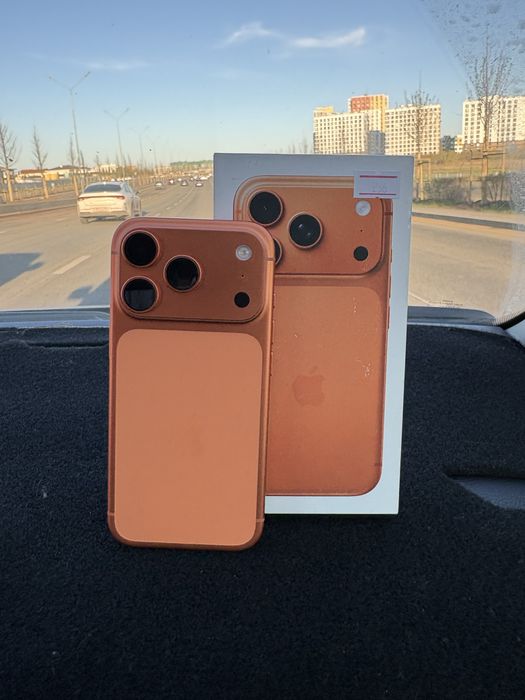 Продам iphone 17 pro 256gb