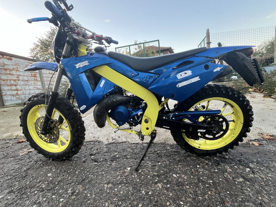 Продавам Rieju mrx 90cc