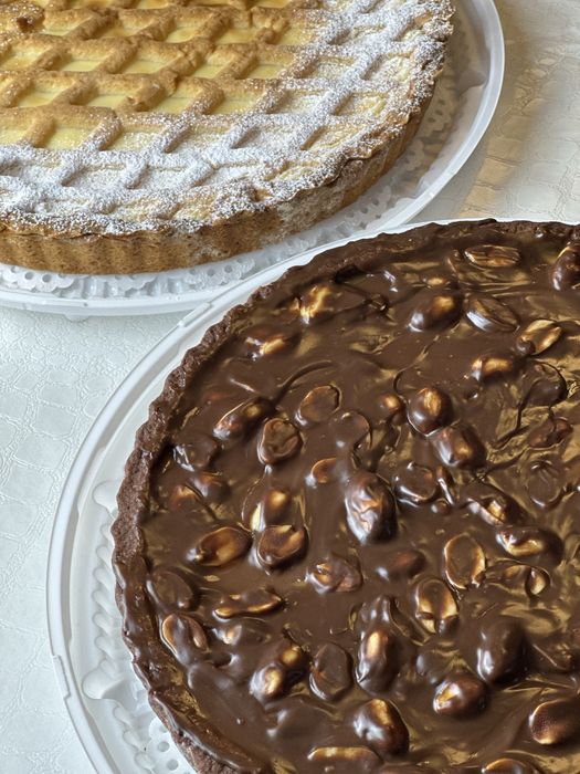 Пироги, чайный набор