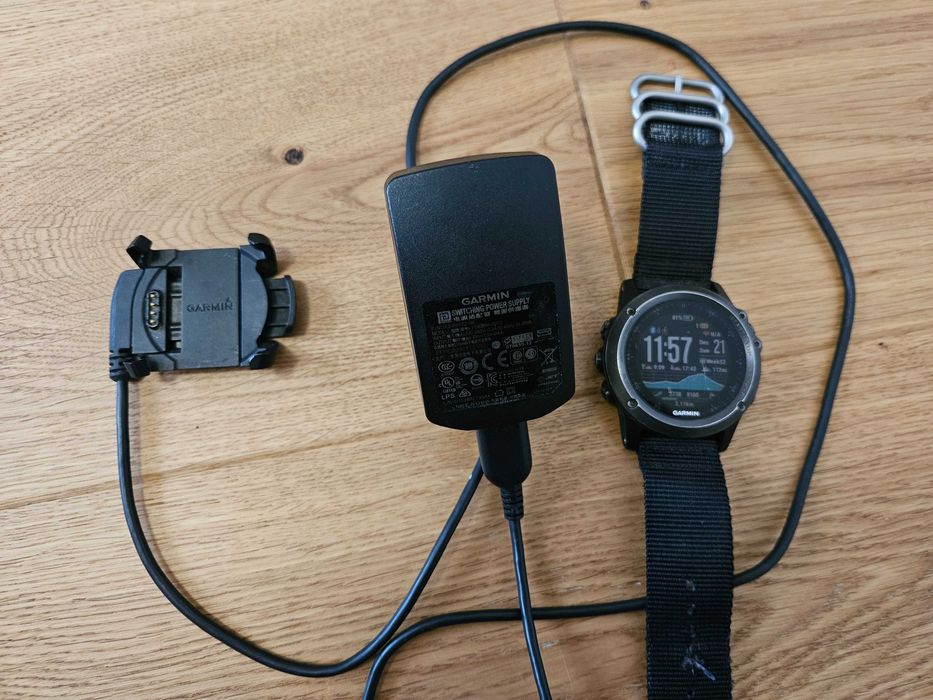 Garmin Fenix 3 - stare buna, bateria OK