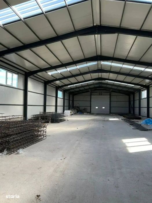 Hala de Inchiriat | Zona Magurele / Bragadiru  | 14x40m | Pers Fizica