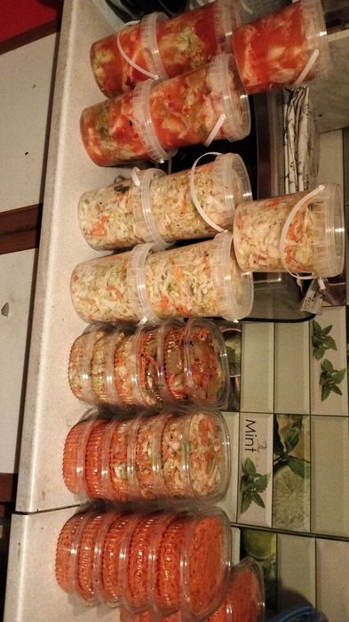 Капуста квашенная