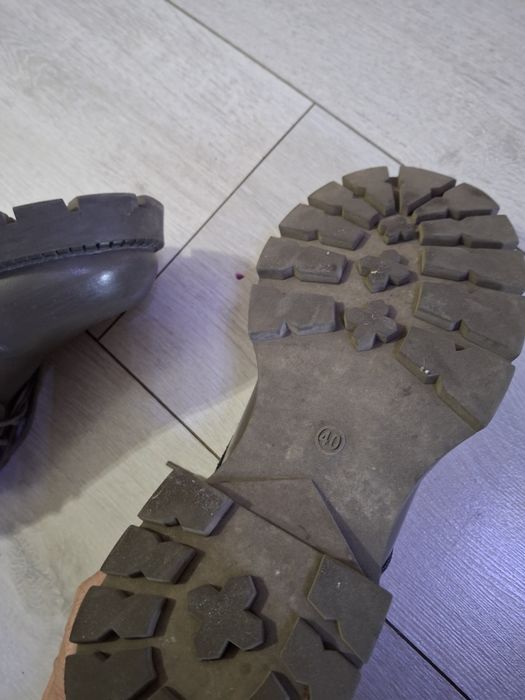 Обувь женская кожаная