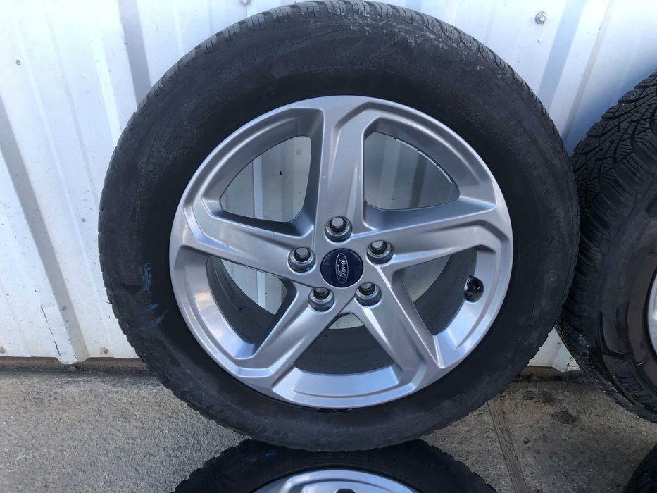 Jante Ford Focus 4  2019 Originale De Aliaj cu Anvelope M+S 205/60 R 16